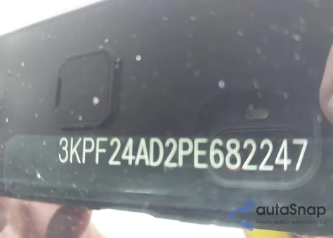 2023 Kia Forte Lxs из США, поврежденный, VIN 3KPF24AD2PE682247